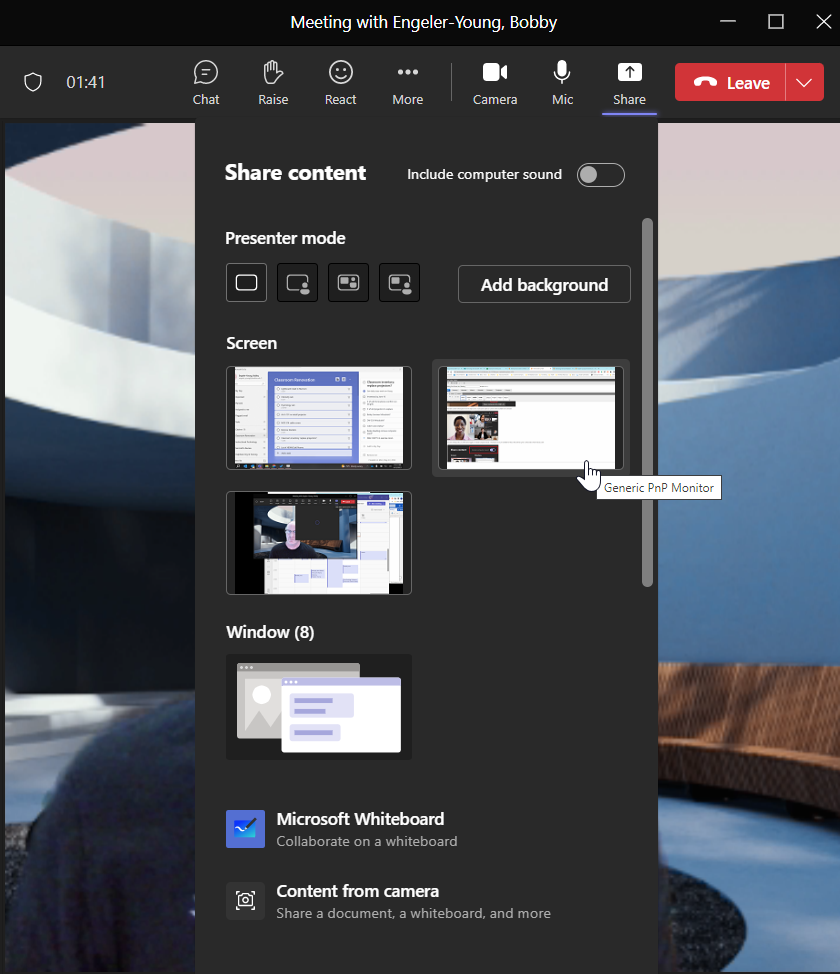 /uploadedimages/Campus_Resources/Technology_Services_and_HelpDesk/HelpDesk/Articles/Share content dropdown in Teams Mtg.png